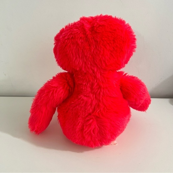 Vintage Sesame Street Cookie Monster and Elmo Plush by Playskool - Picture 8 of 10